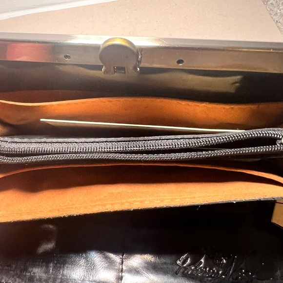 NWT Patricia Nash Tartan Cauchy Leather Framed Wallet - Picture 8 of 8